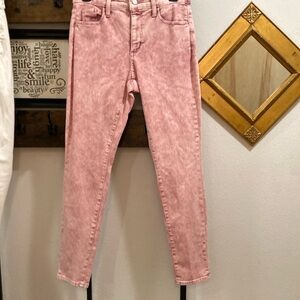 Universal Thread pink’ish jeans Size 2/26R